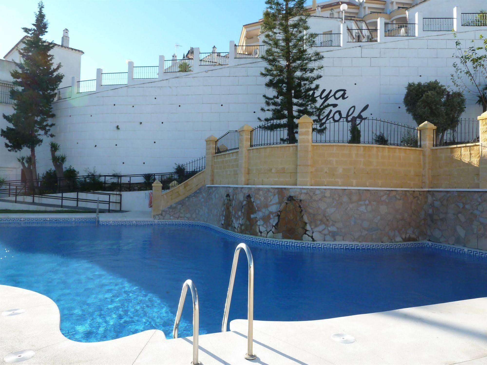 Playa Golf Lejlighedshotel Benalmádena Eksteriør billede
